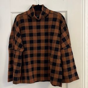 🍁🍂Fall buffalo check Madewell sweater 🍁🍂